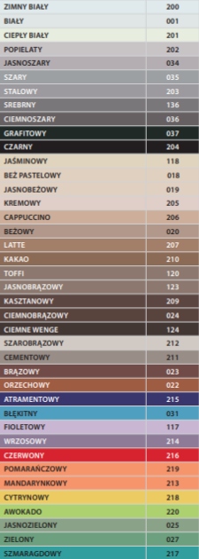 ATLAS fuga CERAMICZNA 209 kasztanowy 5kg Marka Atlas