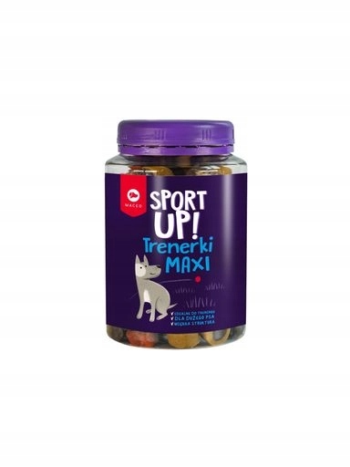 4x Maced Sport Up Maxi Trenérky Kousky pro psa 300 g