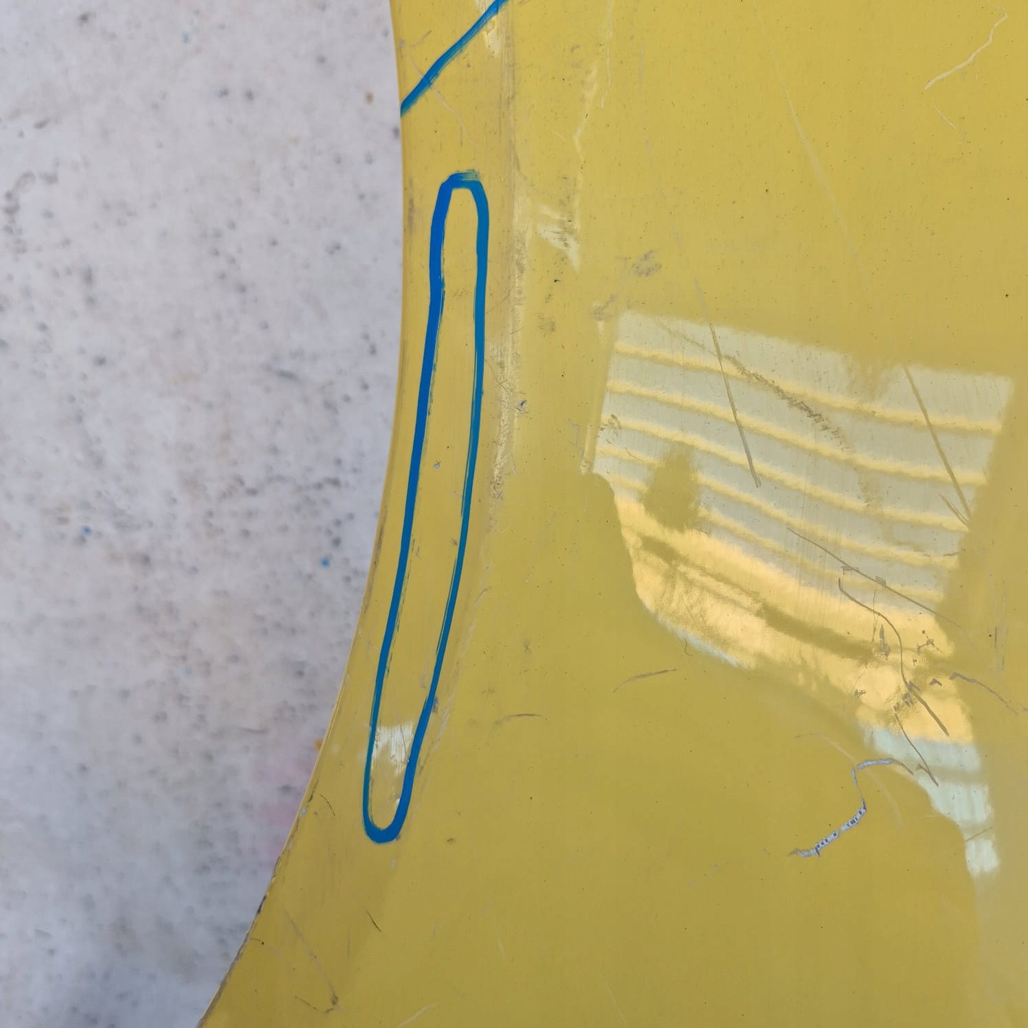 OPEL CORSA D 06-14 fender front front left
