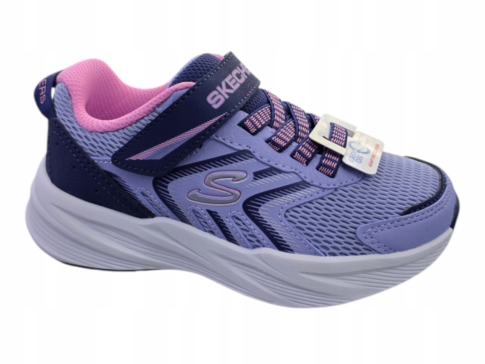 Buty dziecięce Skechers sportowe 303642L-PWMT dziewczęce fioletowe 35
