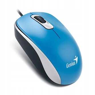 Genius DX-120 Mysz przewodowa, niebieska, 1200DPI