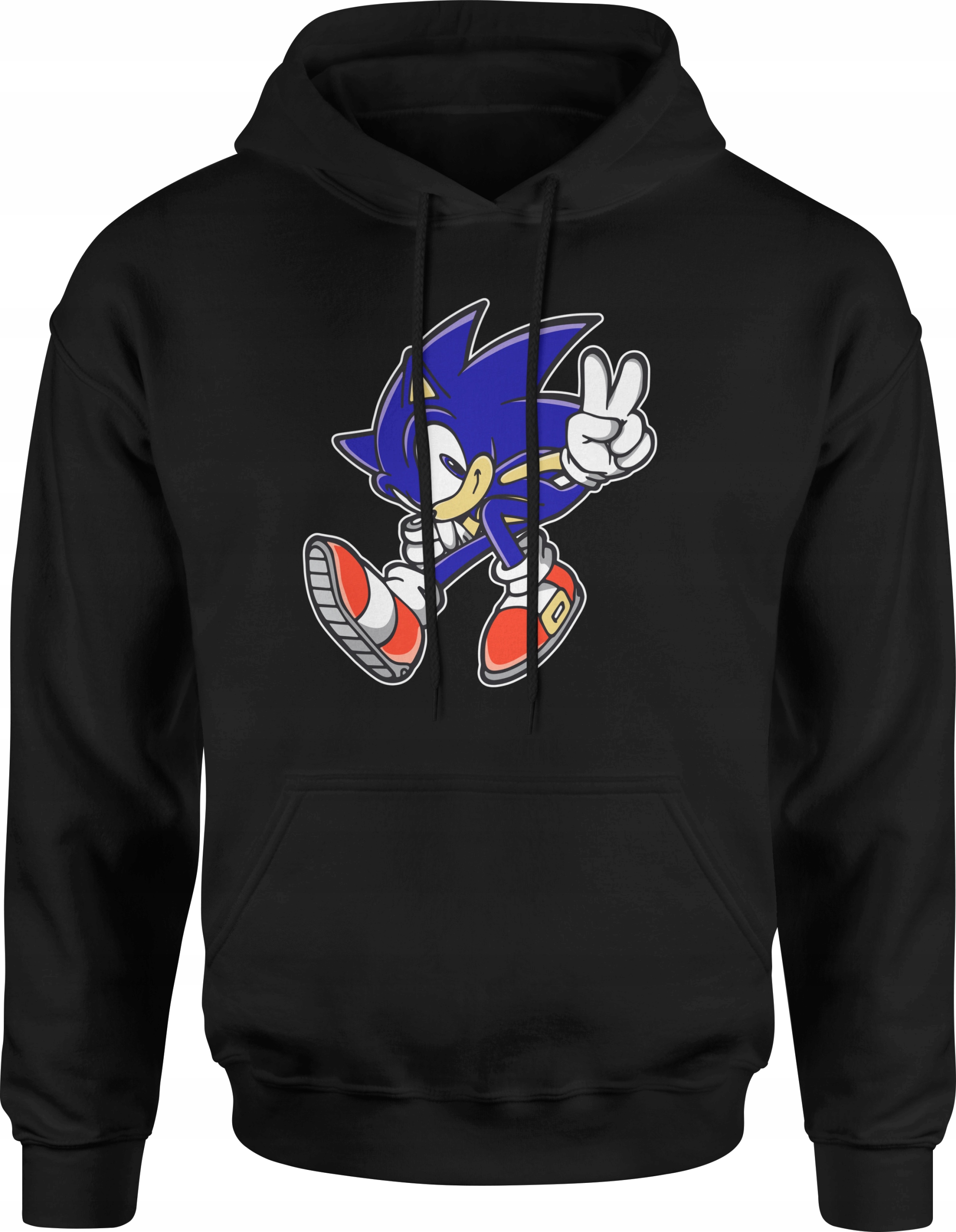 

Męska Bluza Z Kapturem Sonic X Sonicx Rozmiar XXL
