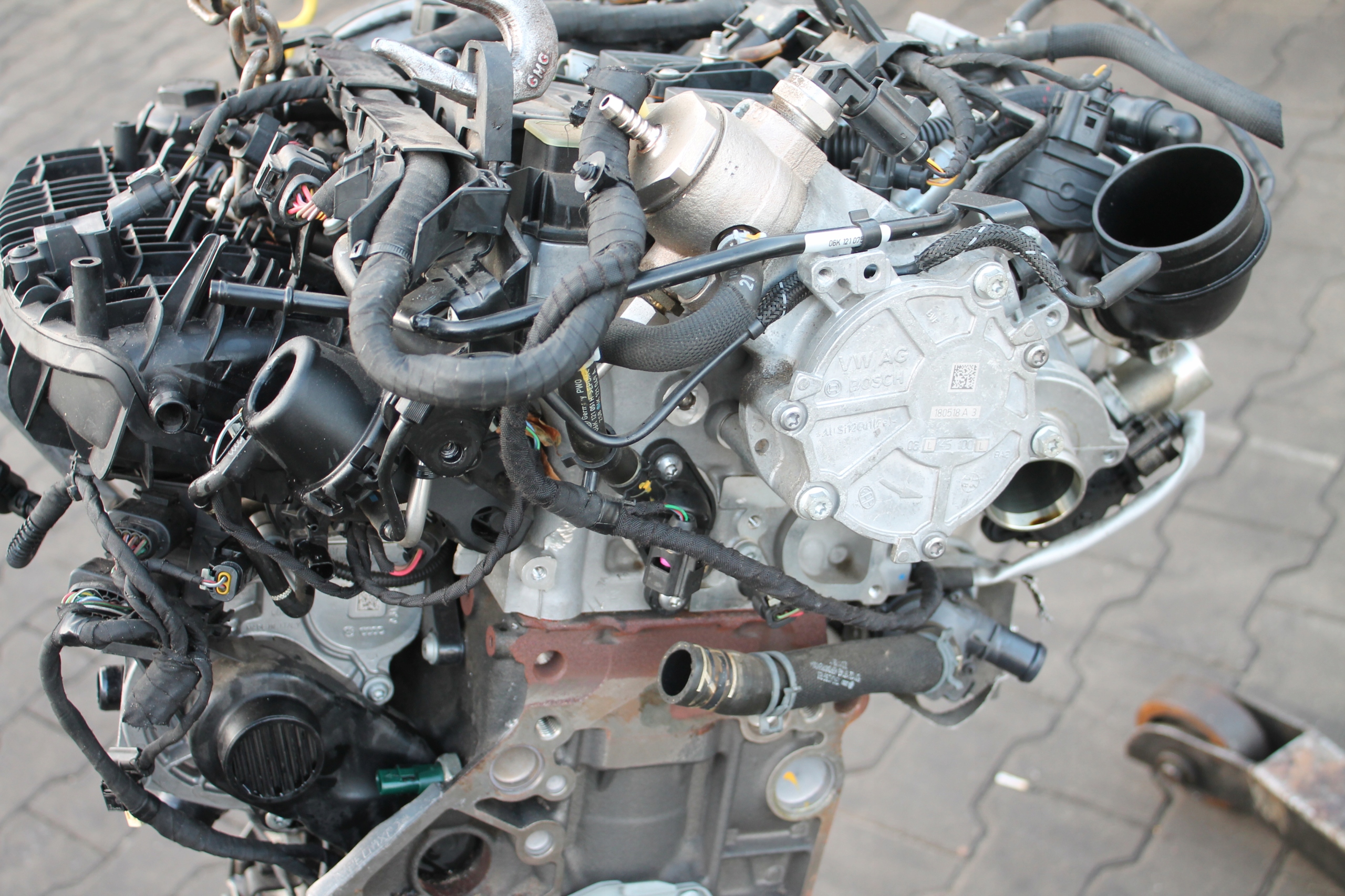 engine complete VW SKODA 2,0 TFSI CHH 50TYS KM