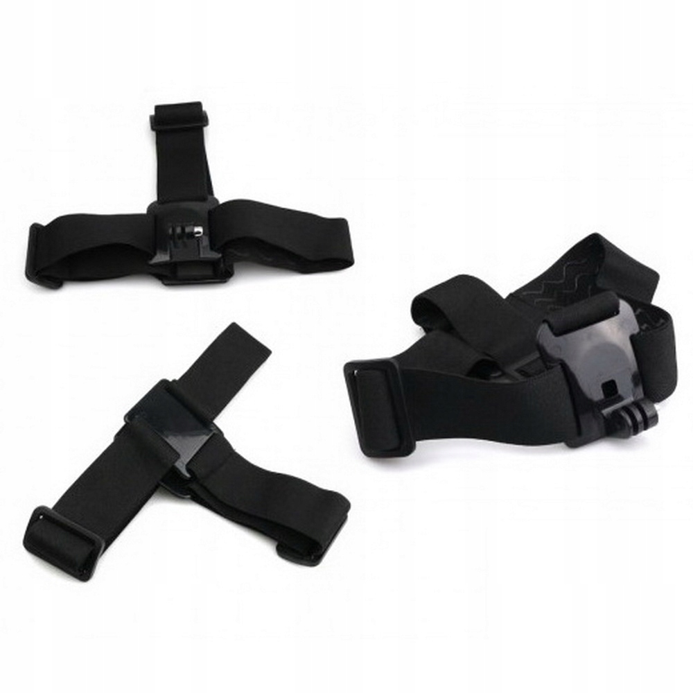 UCHWYT NA GŁOWĘ MOCOWANIE OPASKA KASK DO GOPRO Model GoPro, SJCAM
