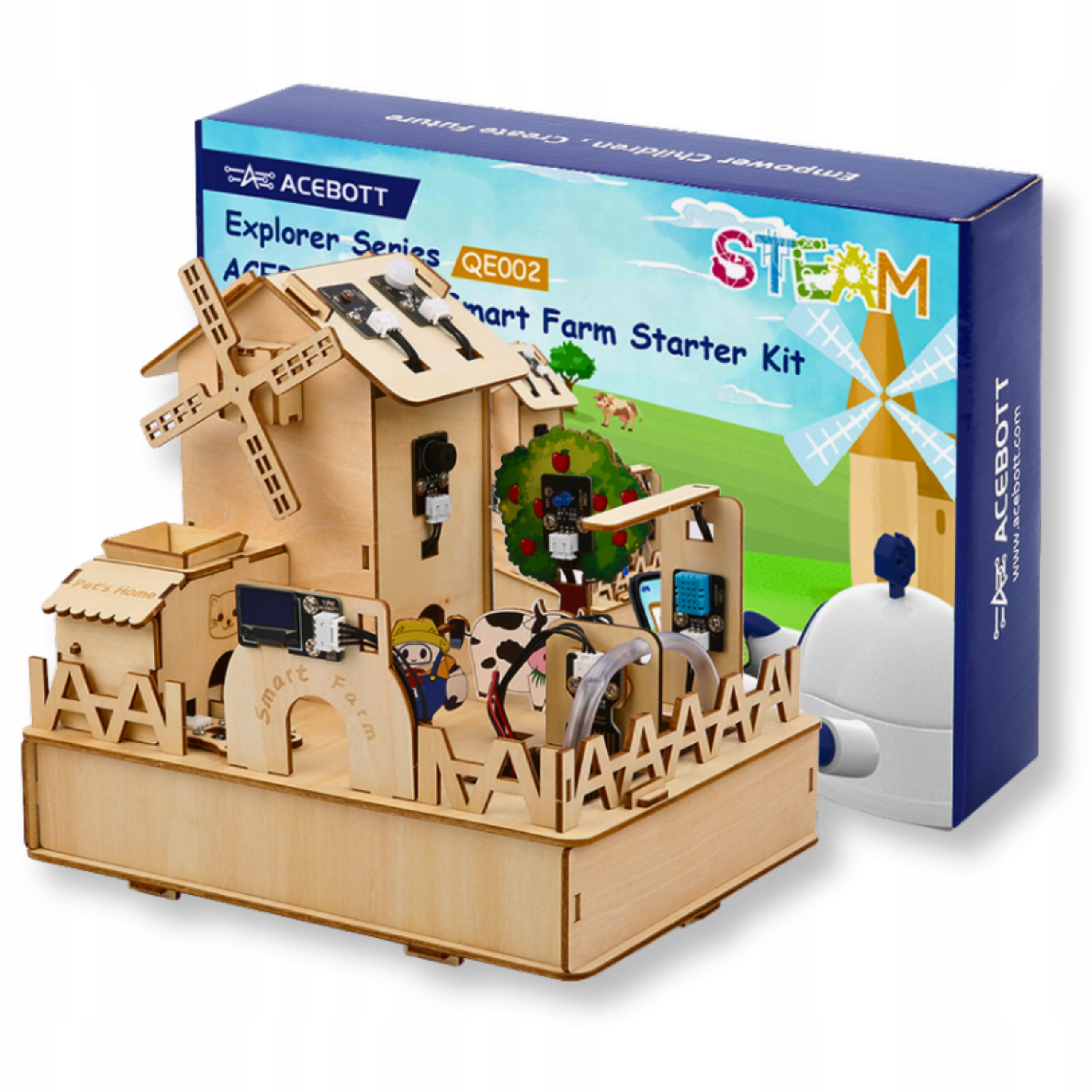 Smart Farma z ESP32 zestaw edukacyjny do Arduino instrukcja po polsku