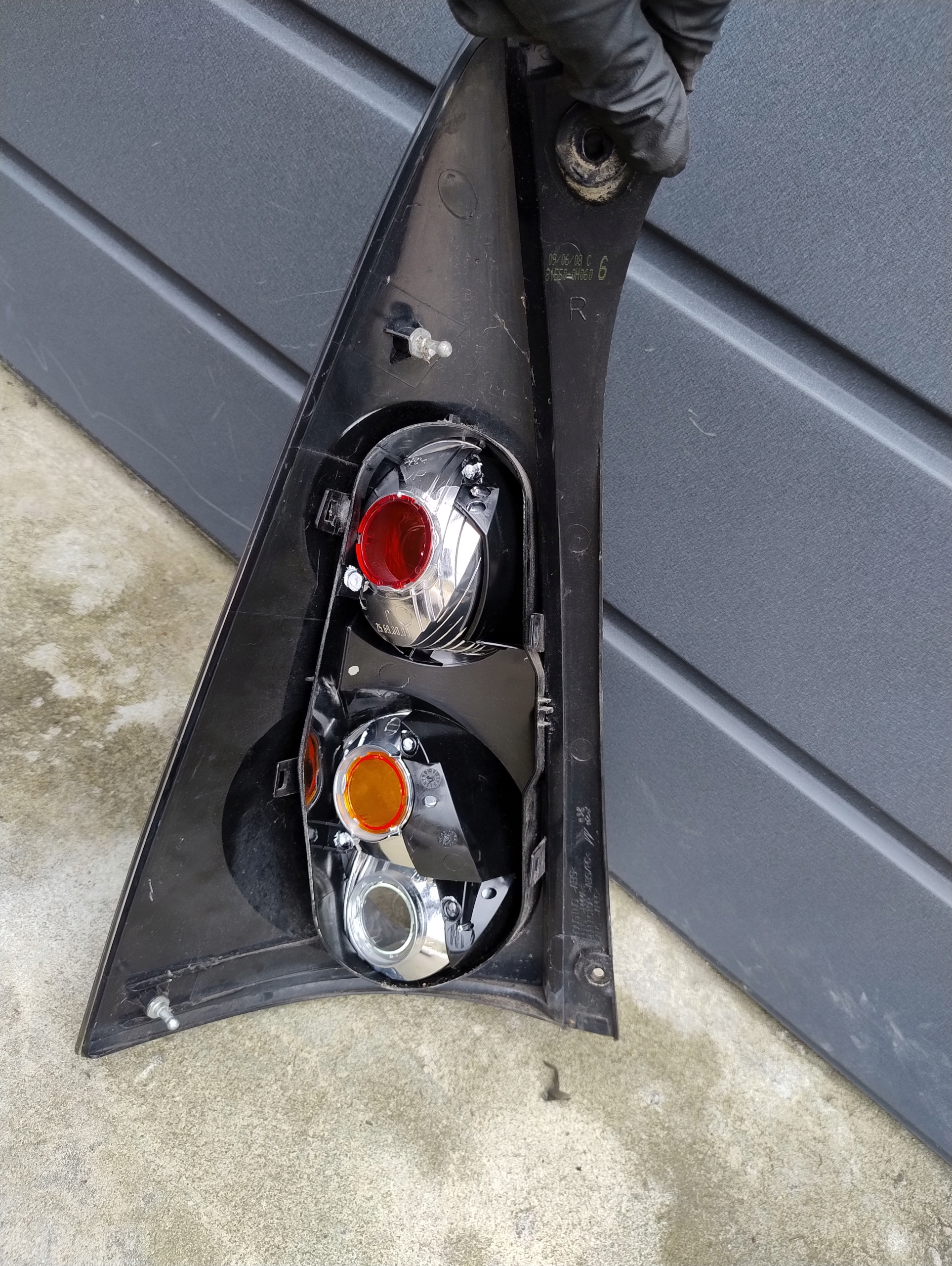 light right rear part right rear CITROEN C1 81550-0H060