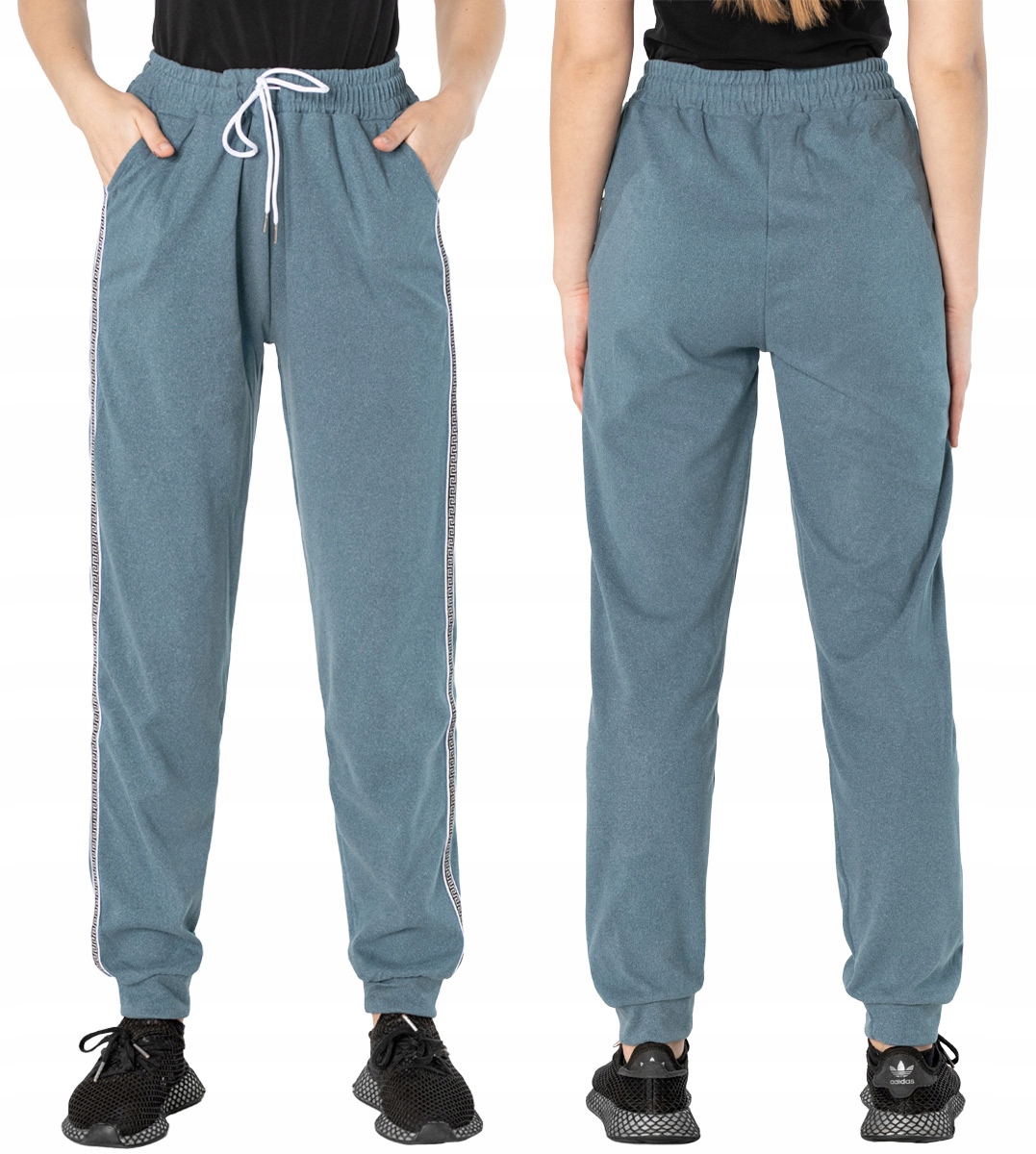 

Duże Spodnie Dresowe Dresy Damskie 819-5 r 8XL/9XL