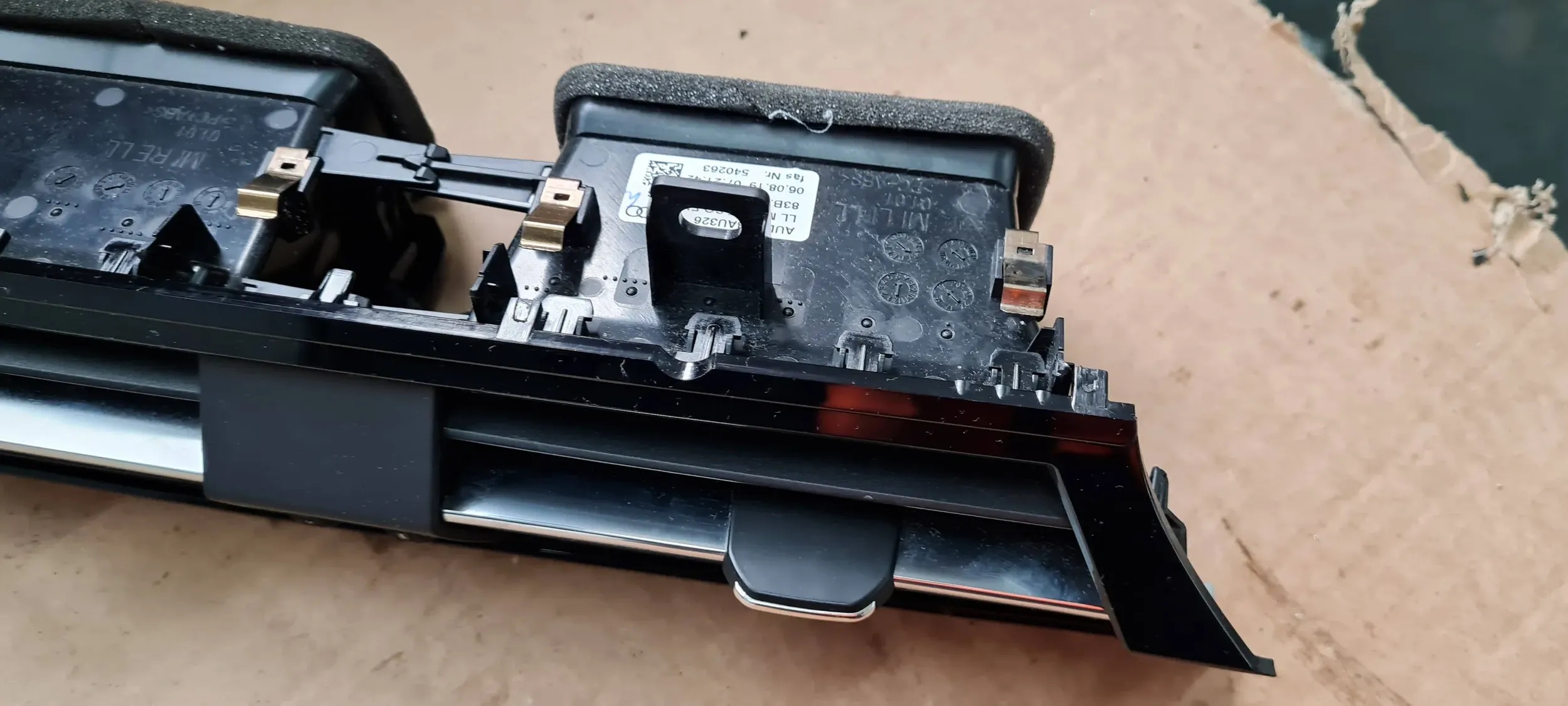 Q3 83A grid air conditioning devices central PIANO EU 83B8209036P