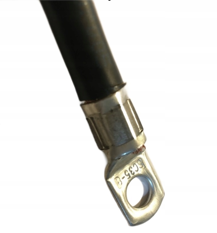 Kabel do łączenia akumulatorów AGM i GEL 35cm Znamionowy przekrój żyły 35 mm²