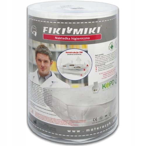 

Fiki miki Nakładka higieniczna na materac 140x70