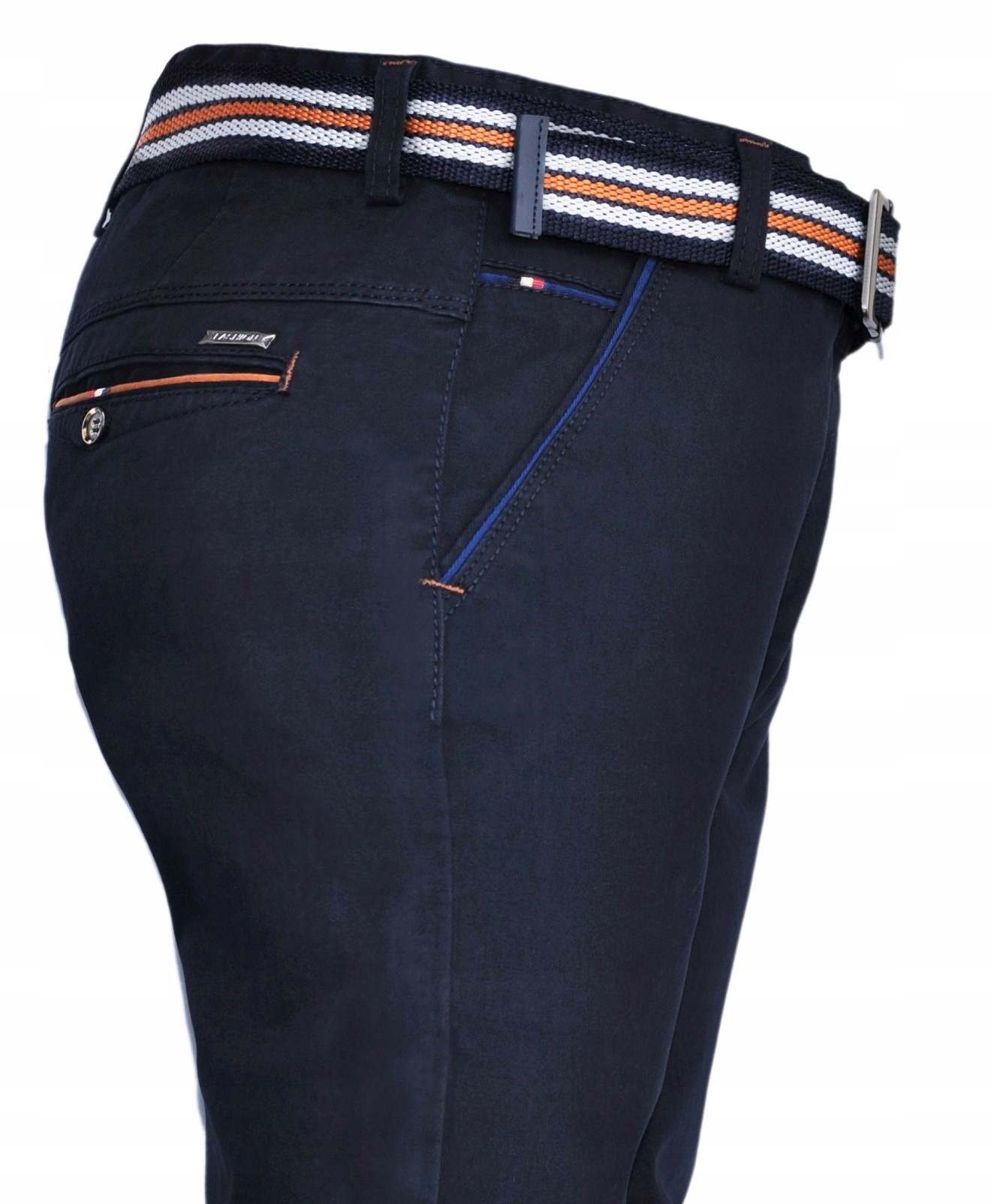 

Perfect Chinosy granat wizytowe (92-128) r 98