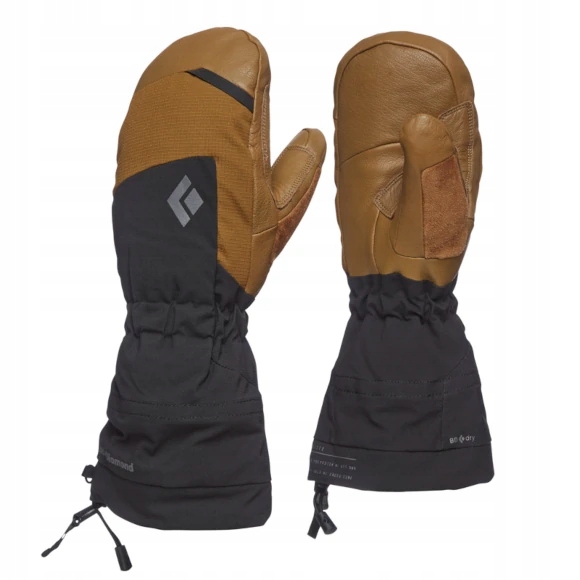 Rękawice Black Diamond Mercury Mitts Dark Curry [Rozmiar S]