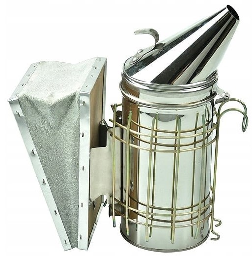 

Podkurzacz Nierdzew Duży 30cm mieszek skóra S-1L