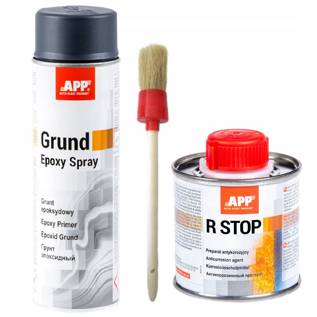 APP R STOP Antykorozyjny + podkład epoxydowy