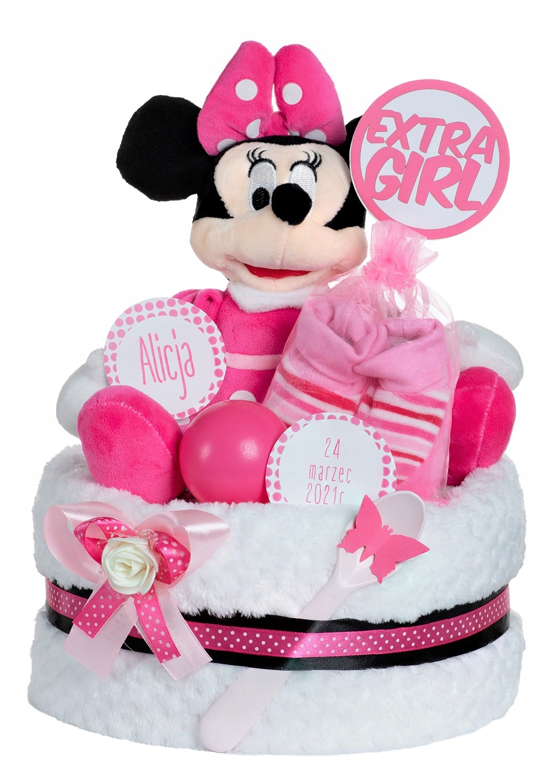 Dort z plenek 2 Myška dárek křest narození