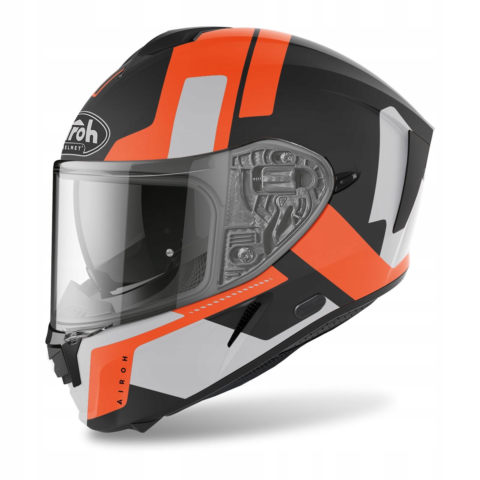 Kask integralny AIROH SPARK SHOGUN ORANGE MATT S