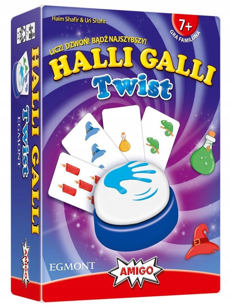 Halli Galli Twist, Egmont