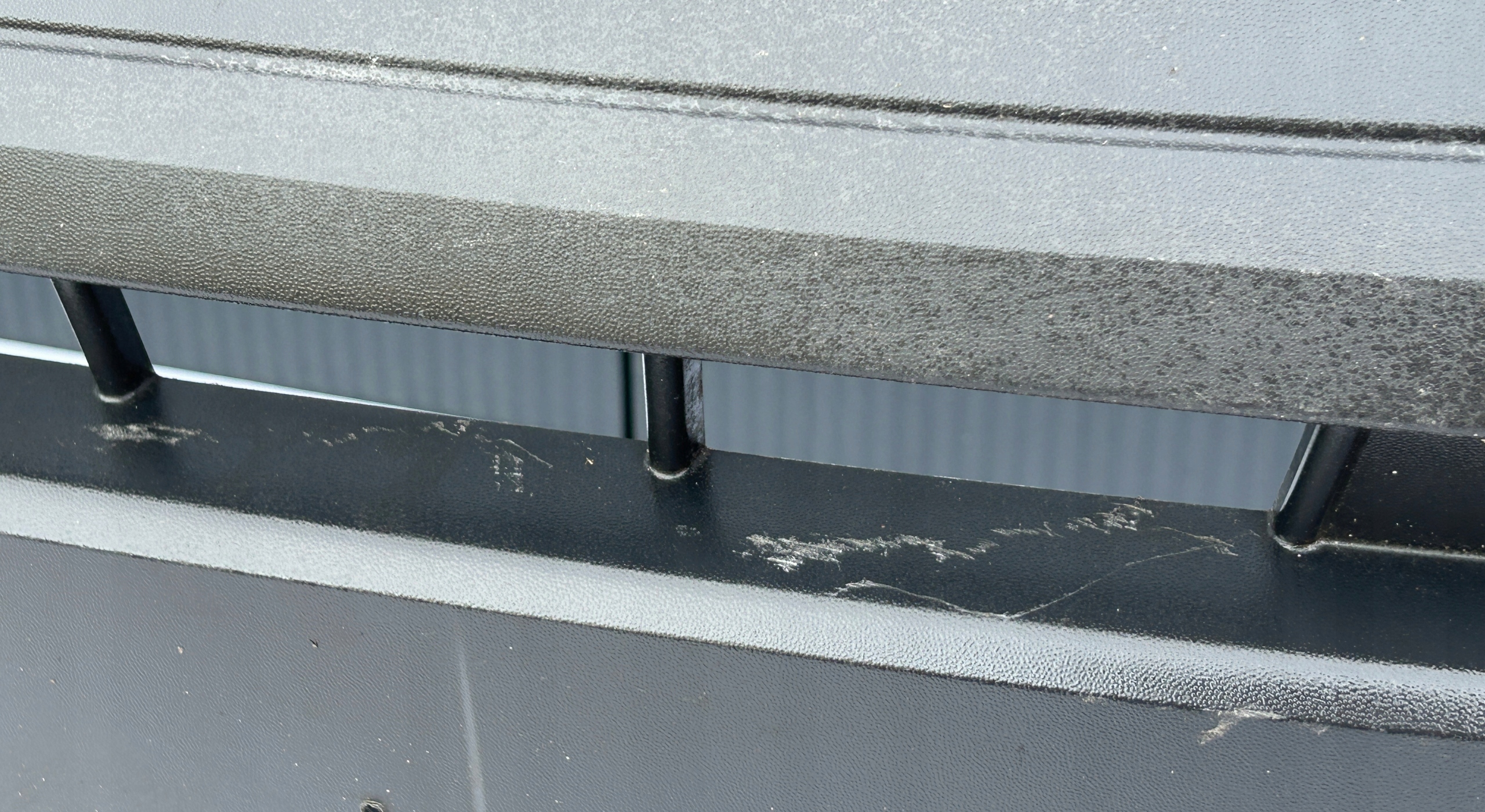 bumper front front VW CADDY IV 2K7 20