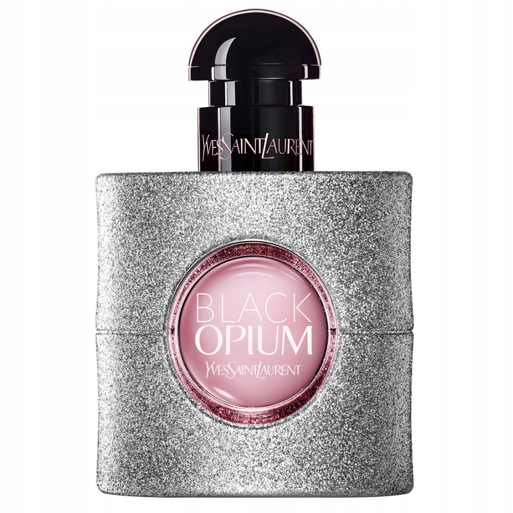 Parfémovaná voda Yves Saint Laurent Black Opium Glitter dámská 30 ml