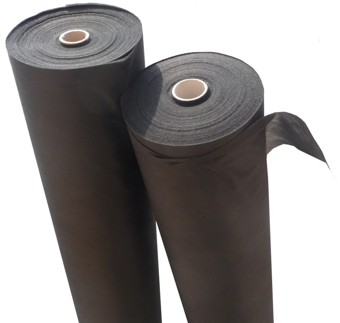 Agrowłóknina Gf na Chwasty Uv P-150 1,6x15m Czarna