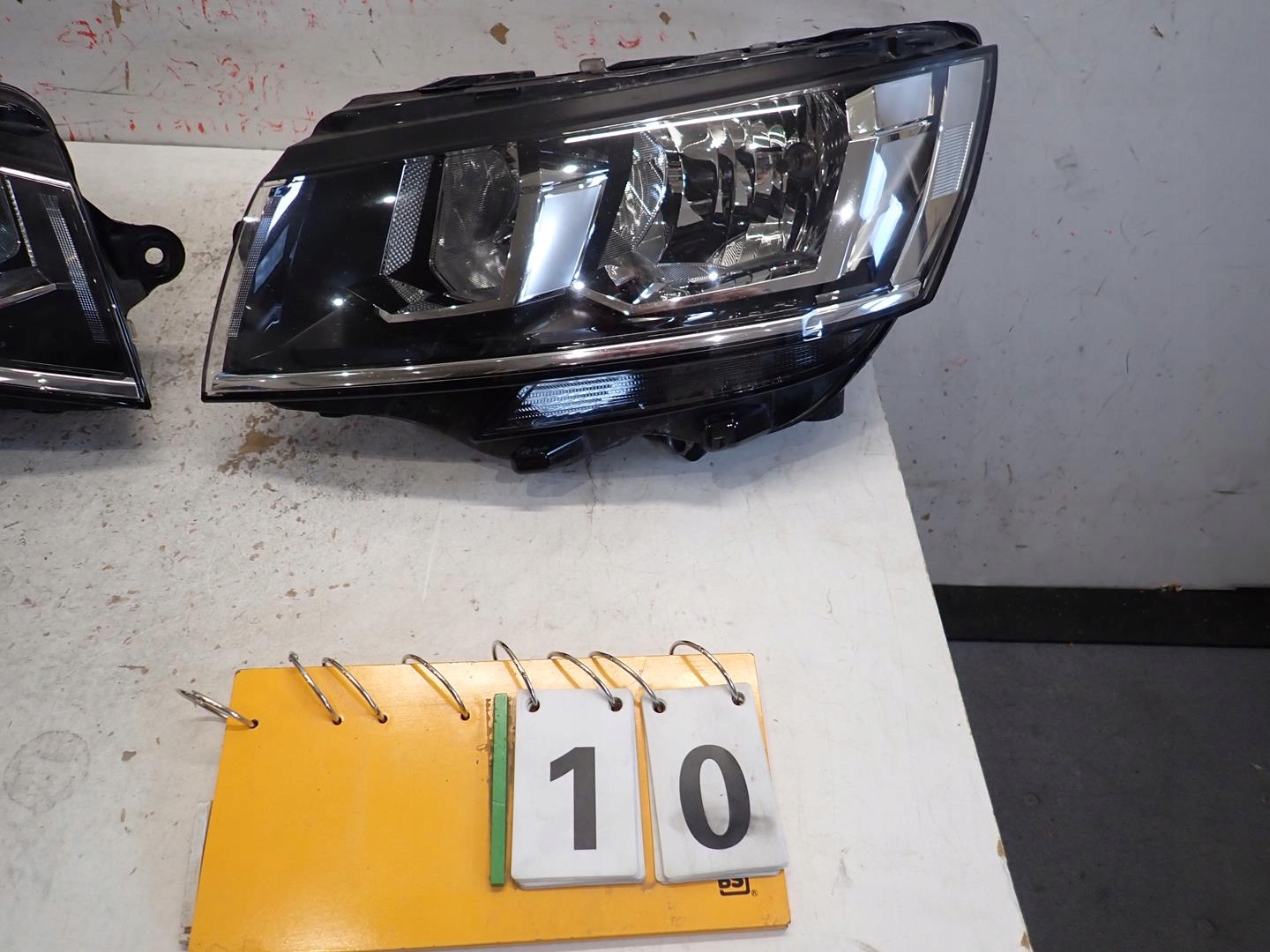 light front front left VW T6 LIFT 2019- 7L1941005B