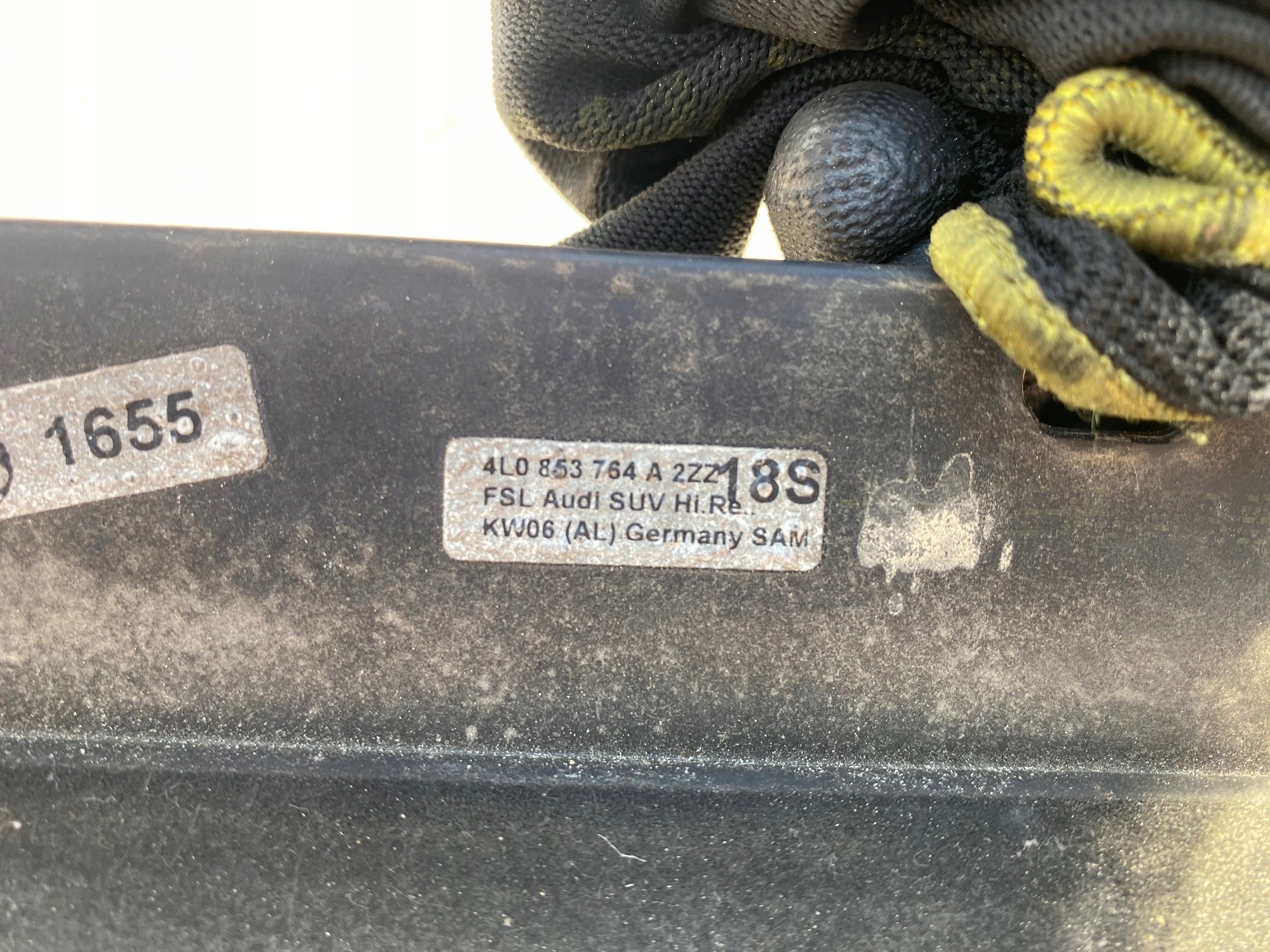 LISTWA DRZWI CHROM AUDI Q7 CHROM Producent części 3RG