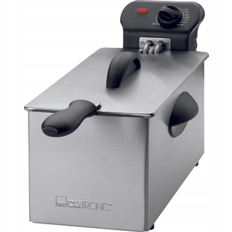 Frytownica Clatronic Fr 3586 Inox 3L. Ctc Clatronic sp. z o.o.