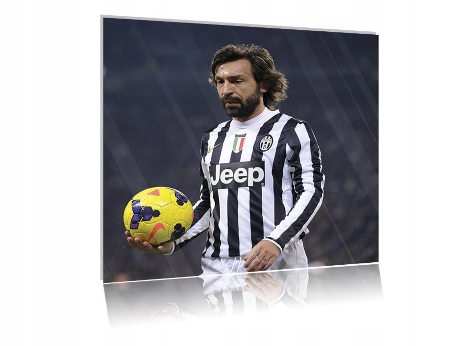 

Obraz szklany na szkle Andrea Pirlo 01 40x40