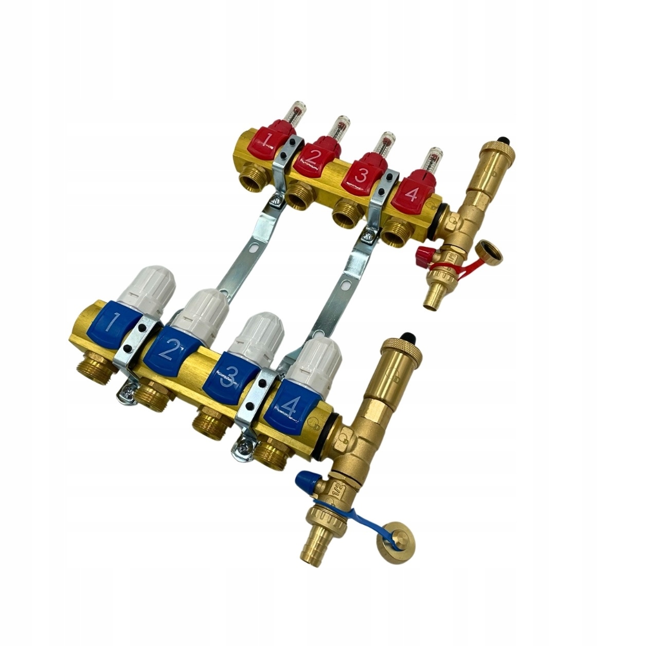 ROZDZIELACZ DO OGRZEWANIA PODŁOGOWEGO PODŁOGÓWKI 3 OBWODY Diamond