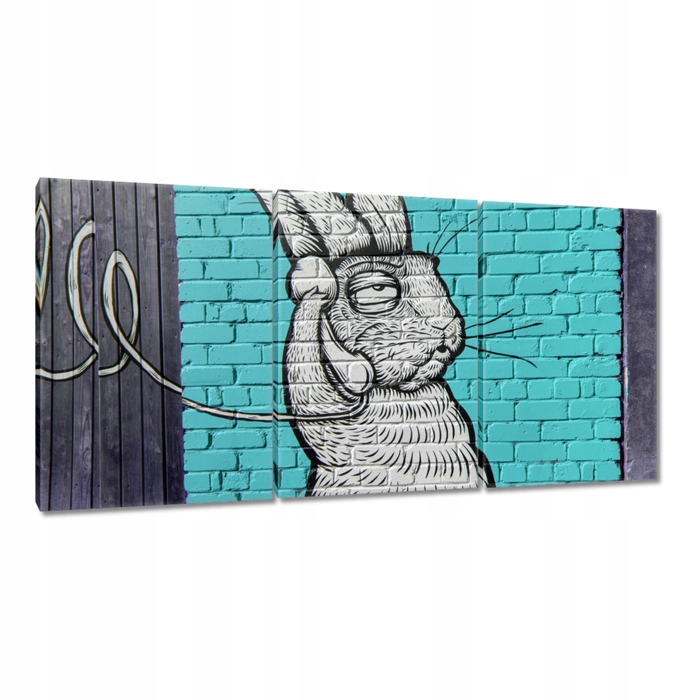 

Obrazy 120x60 Graffiti Sztuka uliczna