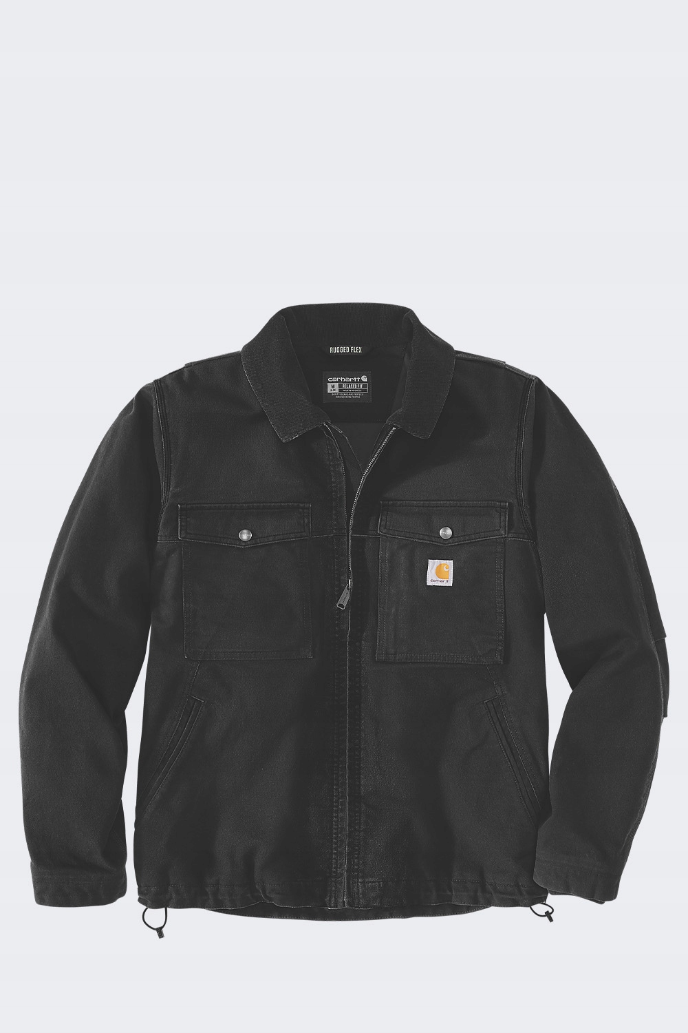 Zateplená bunda Carhartt Montana Rugged Flex Duck M černá