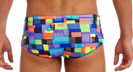 Trunki męskie Funky Trunks Chip Set - sidewinder XL (UK38) Marka Funky Trunks