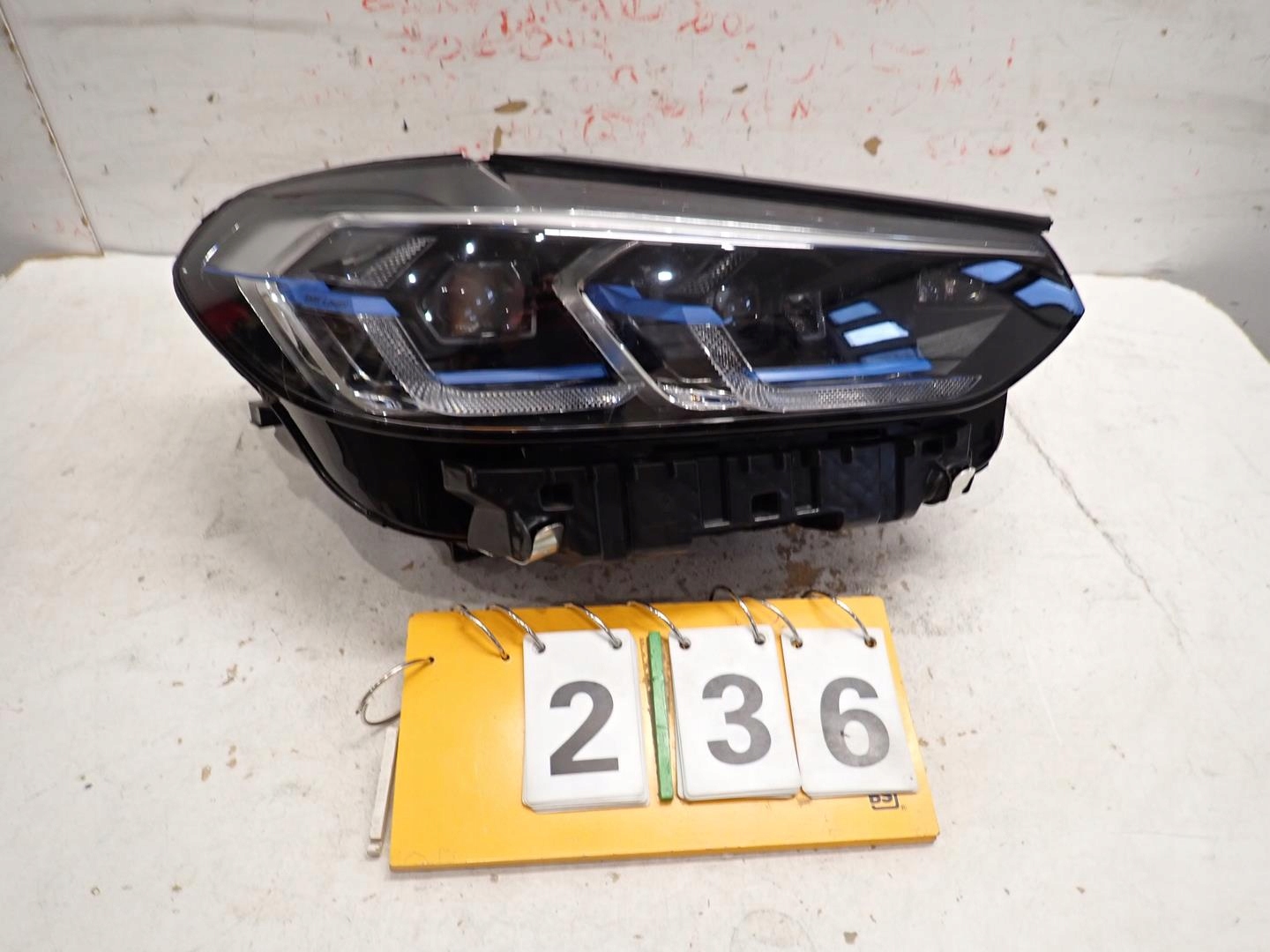 light front front right BMW X3 G01 X4 G02 LIFT 2021- LASER 5A0E612