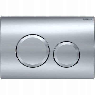 Splachovacie tlačidlo pre Wc UP100 Geberit Delta 20 chróm lesk 115.127.21.1