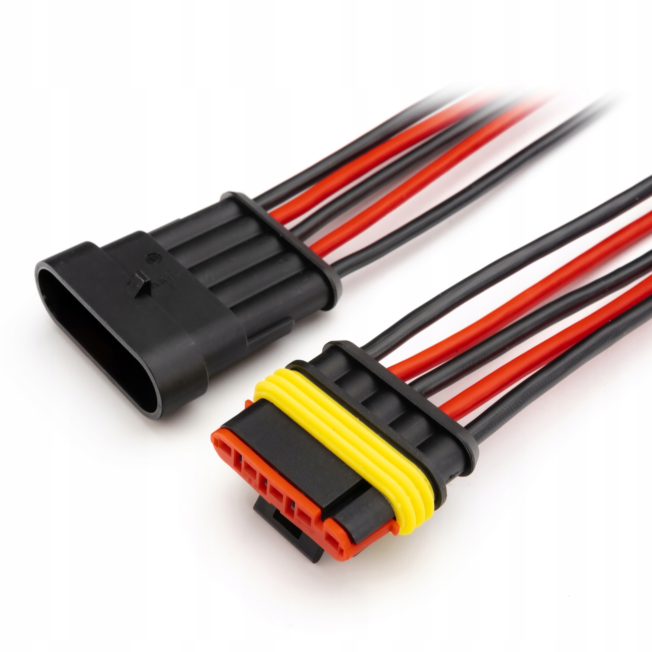 Zdjęcie AWparts ZŁĄCZE HERMETYCZNE SUPERSEAL 5 PIN Z PRZEWODAMI