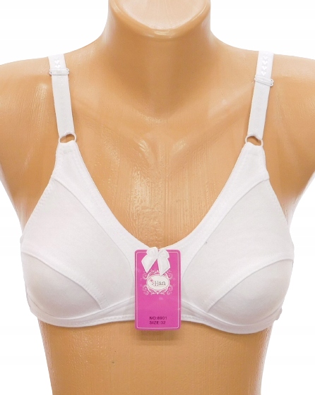 

HAN-8901 biustonosz dziewczęcy biały (32)-75A