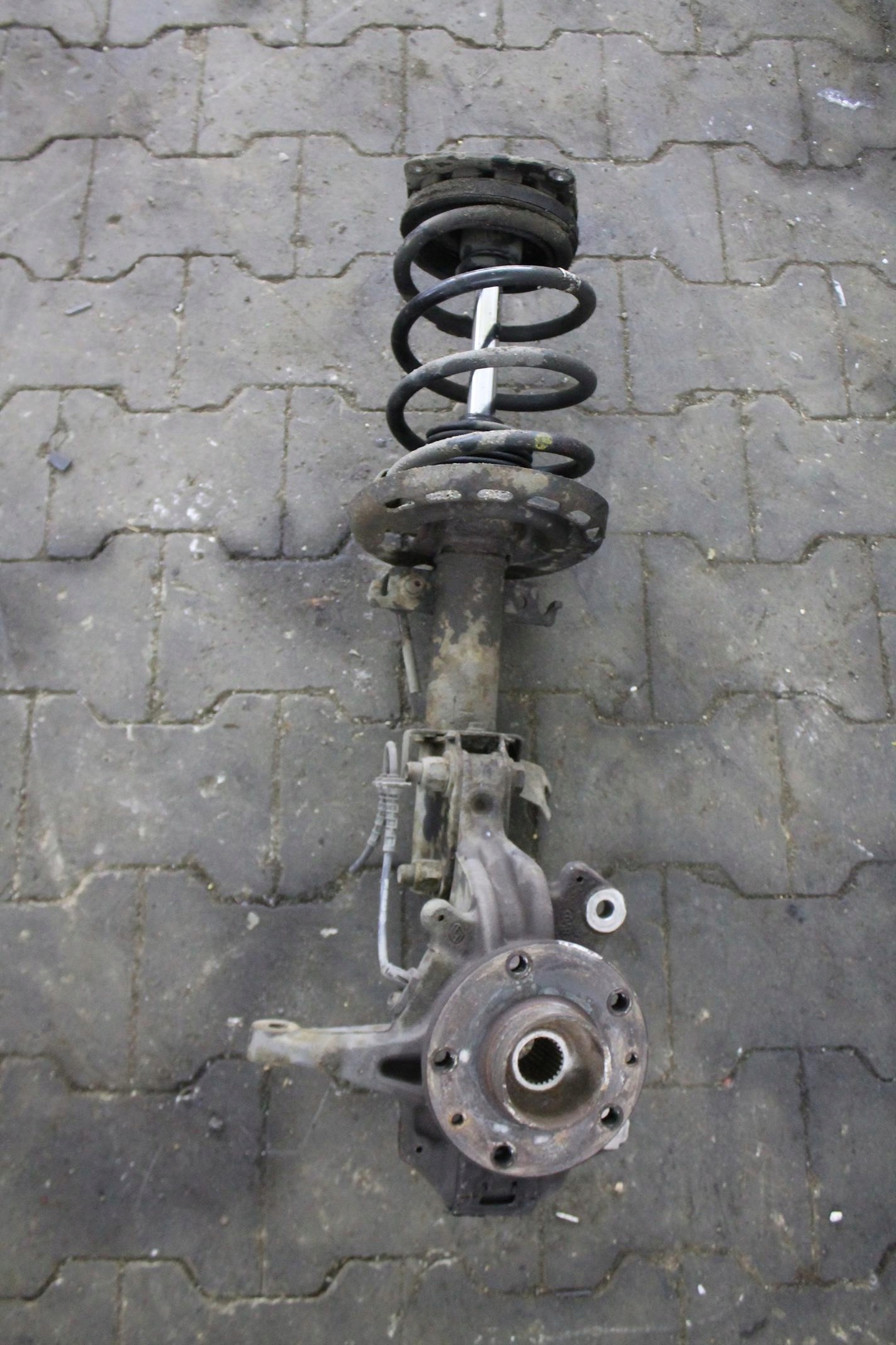 McPherson swing right front MEGANE III 1.5 DCI