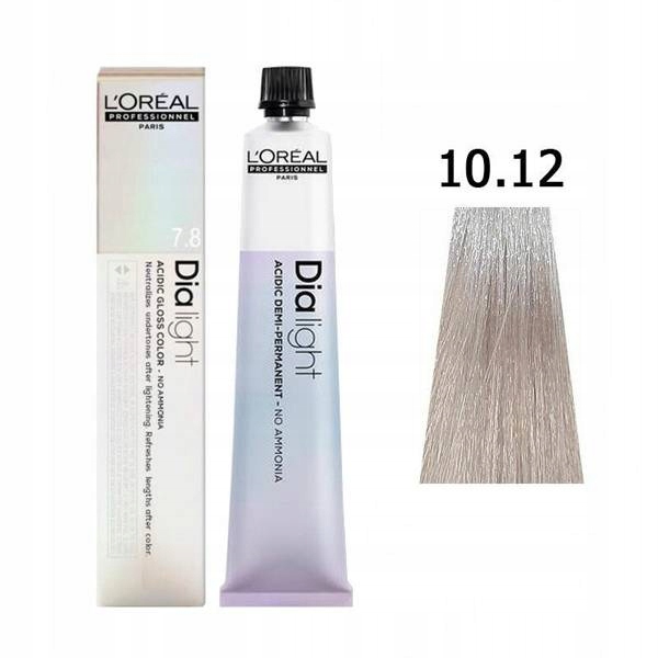 

Loreal Dia Light farba bez amoniaku 50ml 10.12