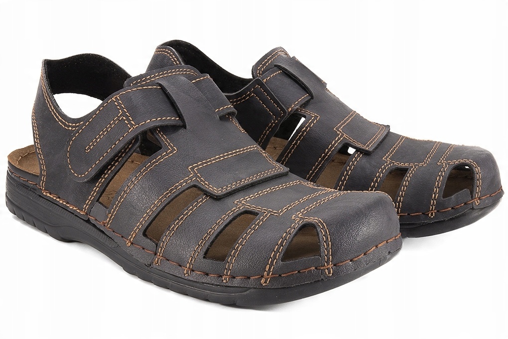 

Inblu 35-18 Sandały Męskie Soft 44 Czarny