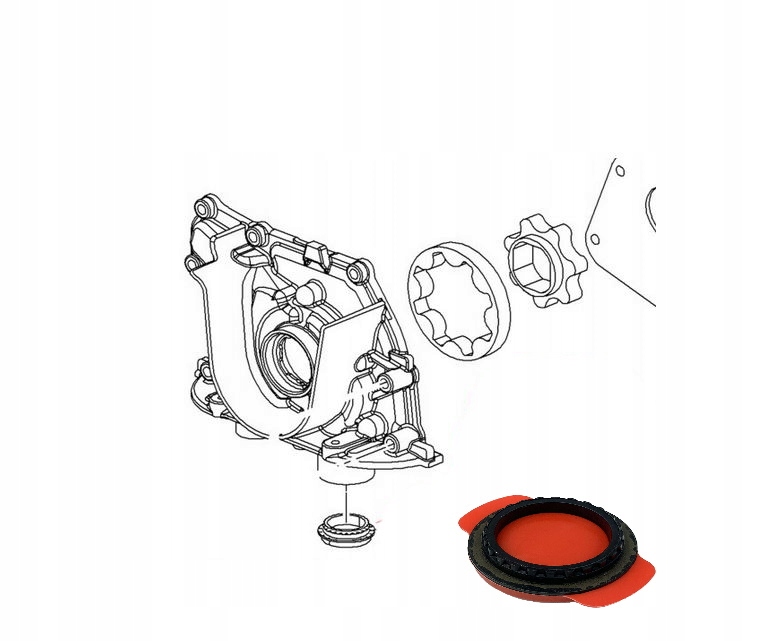 ZESTAW USZCZELKI SMOKA OPEL ASTRA INSIGNIA 2.0CDTI Typ silnika Diesel