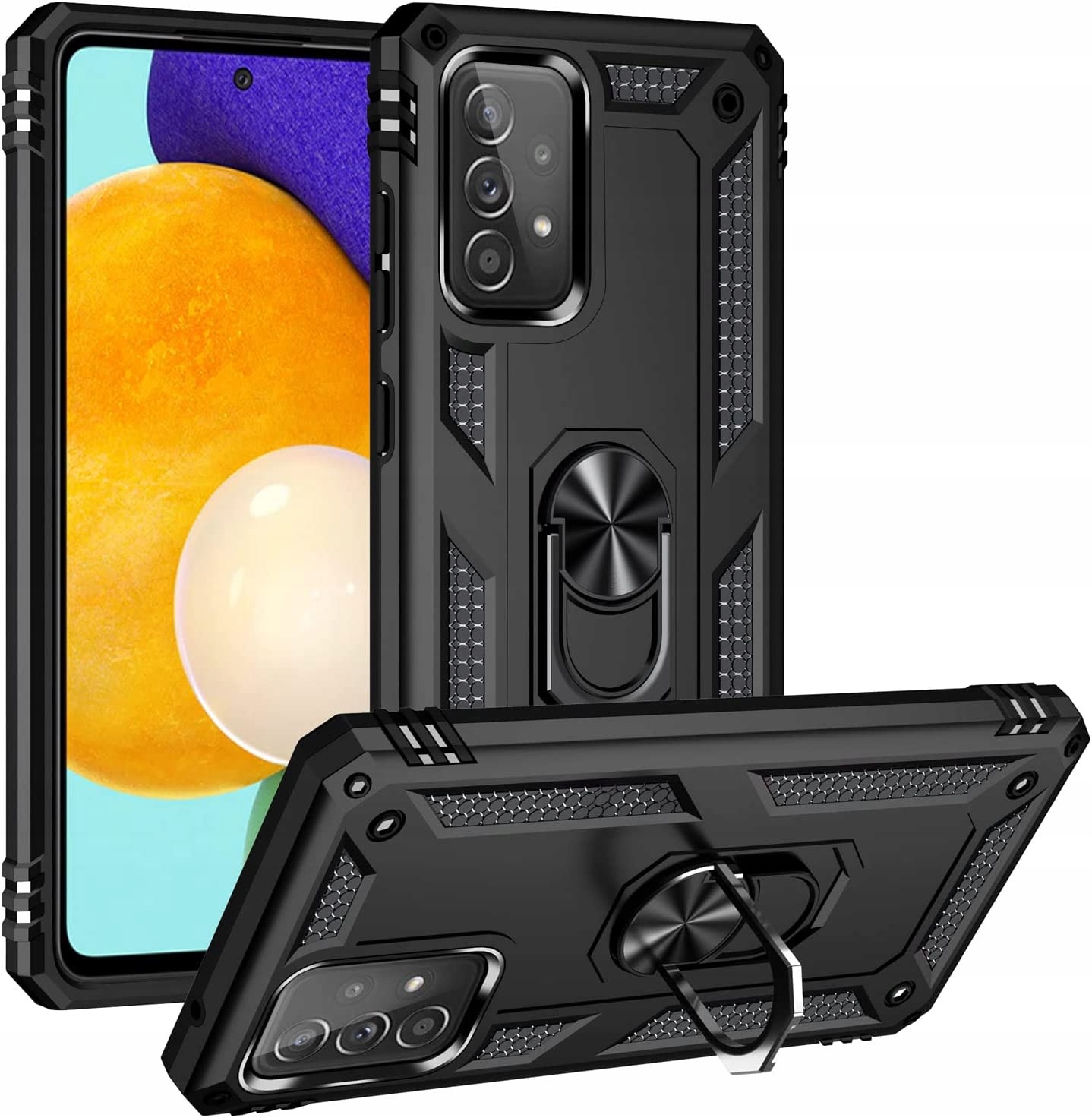 

Etui Pancerne Ring do Samsung Galaxy A53 Szkło