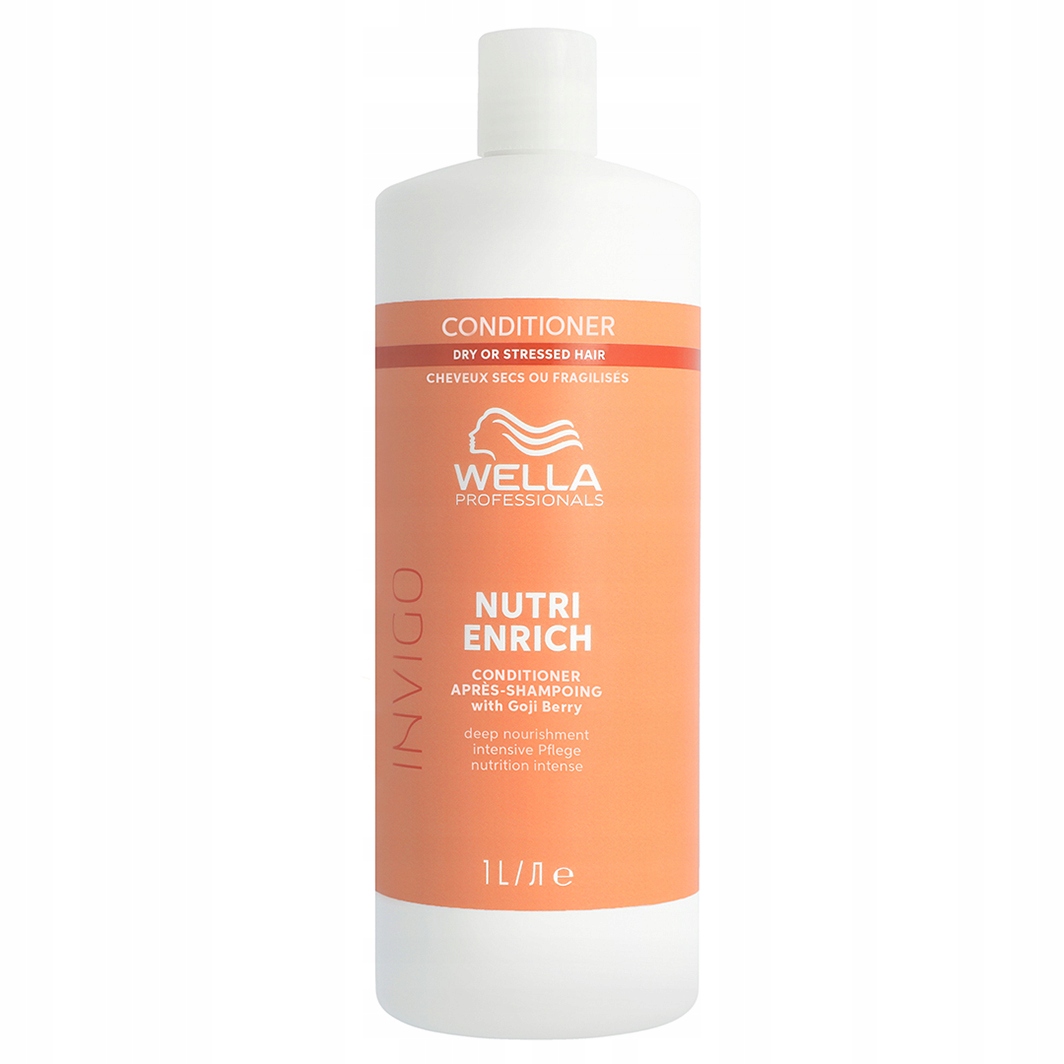 Wella Invigo Nutri-Enrich odżywka nawilżająca do włosów suchych 1000ml