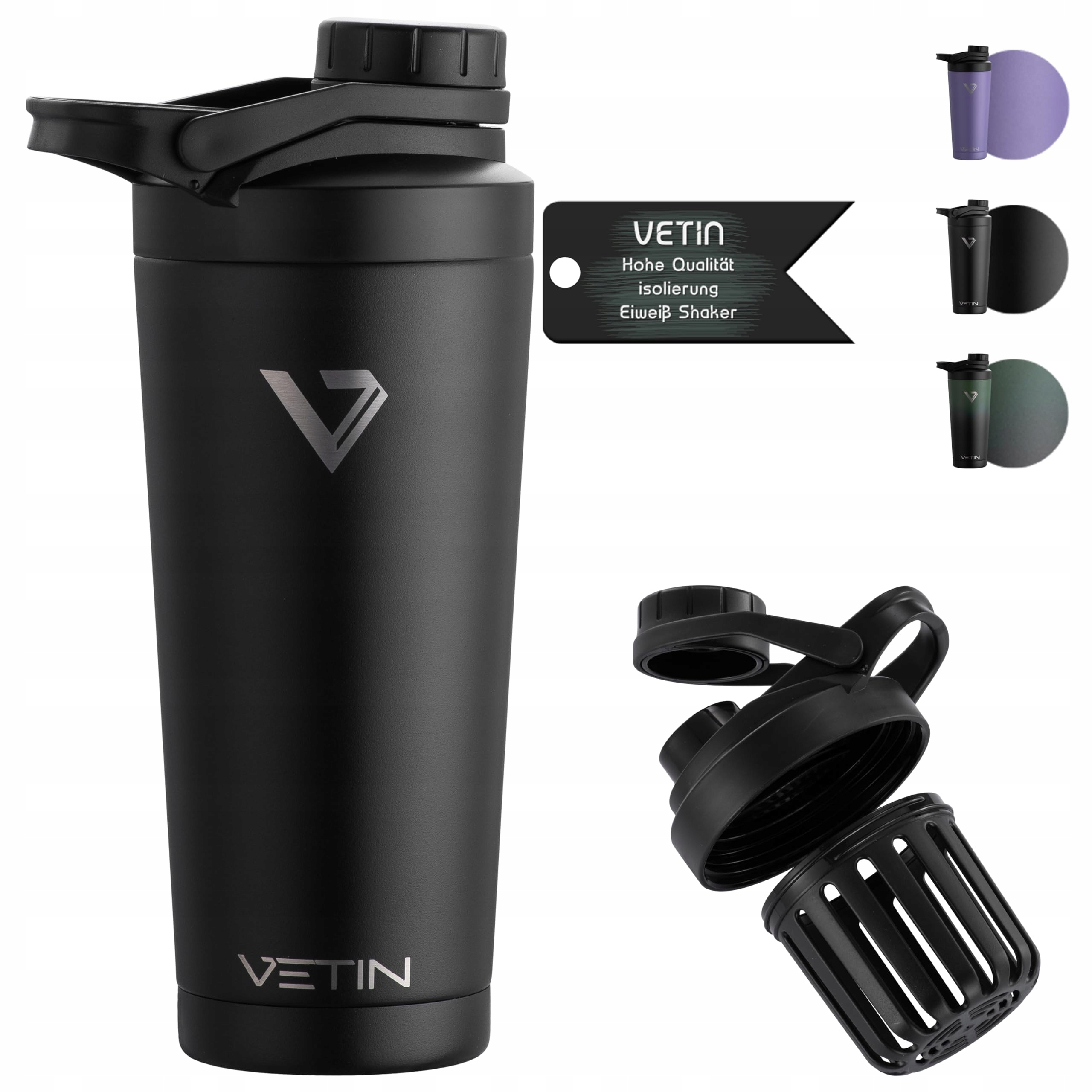 Termohrnek Vetin 750 ml Nerezová Ocel Izolace Dvojitá stěna