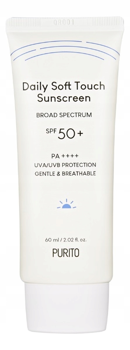 Purito Daily Soft Touch Sunscreen SPF50+ Pa++++ opalovací krém 60 Ml