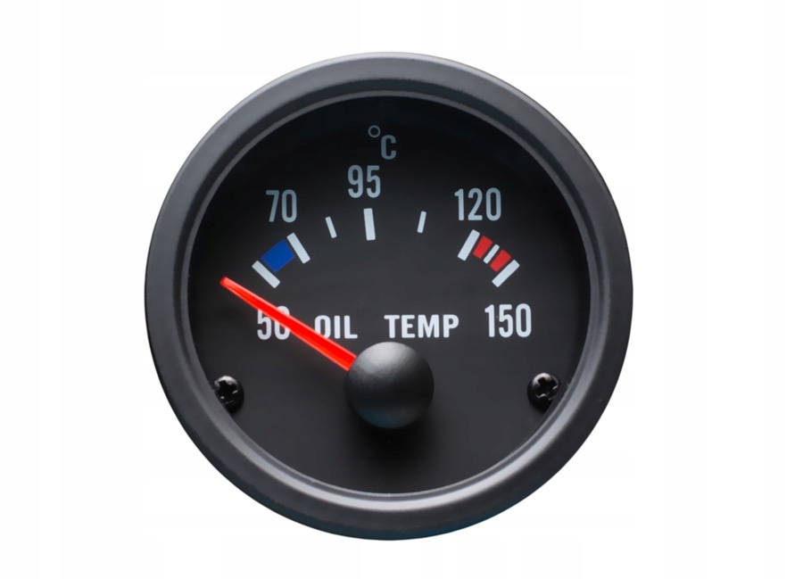 Wskaźnik Temperatura Oleju Vdo Look Auto Gauge 52m