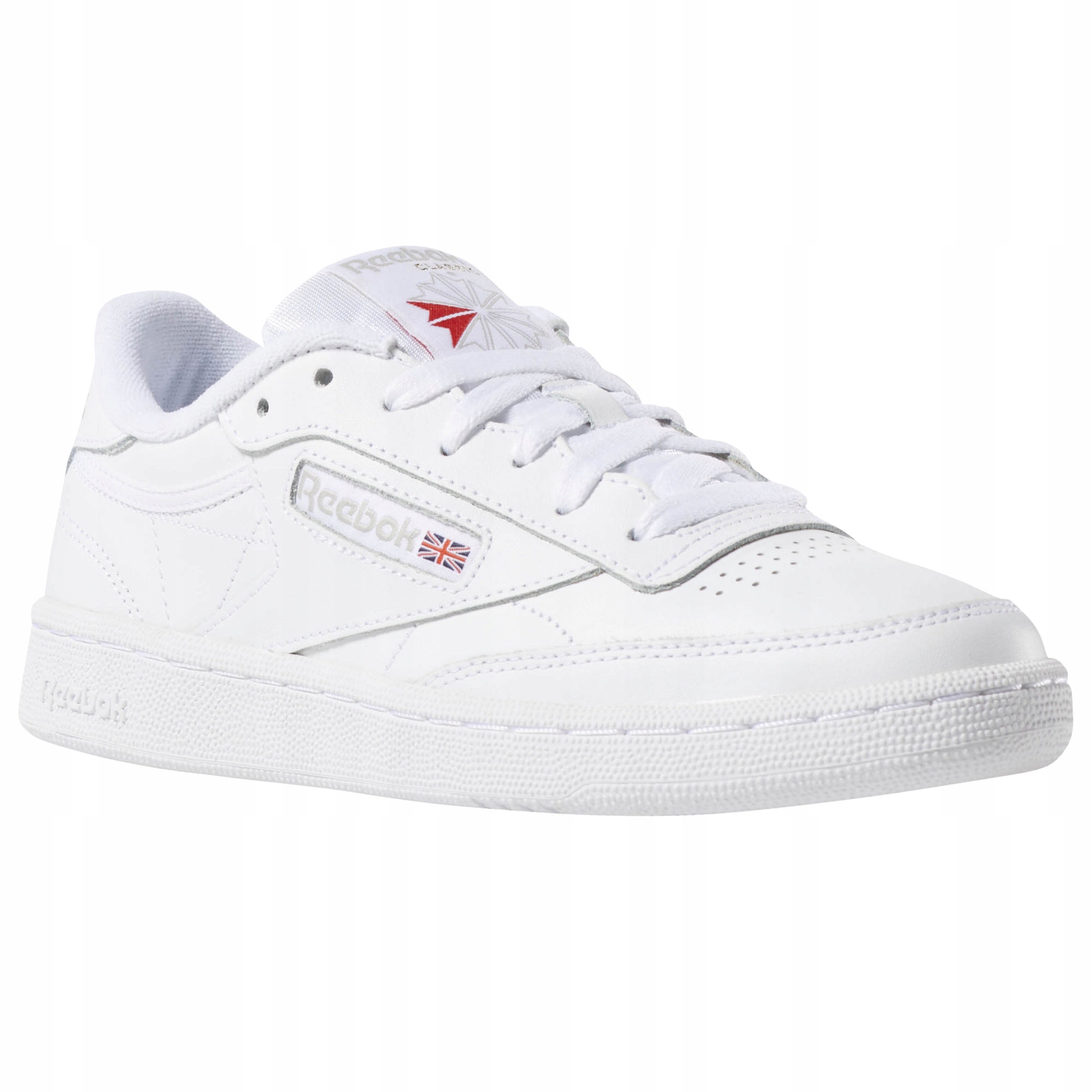 Dámské kožené tenisky Reebok Club C 100000015 bílé 37