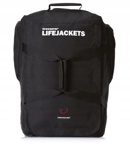 Pokrowiec na automatyczne kamizelki ratunkowe Lifejacket Bag Crewsaver żółt