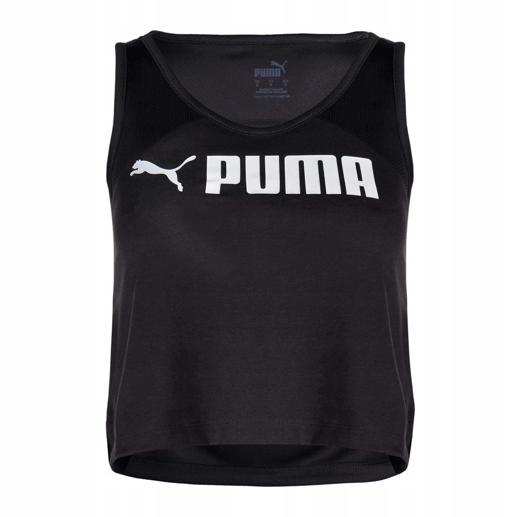 Top treningowy damski Puma Fit Skimmer Tank puma black Xs