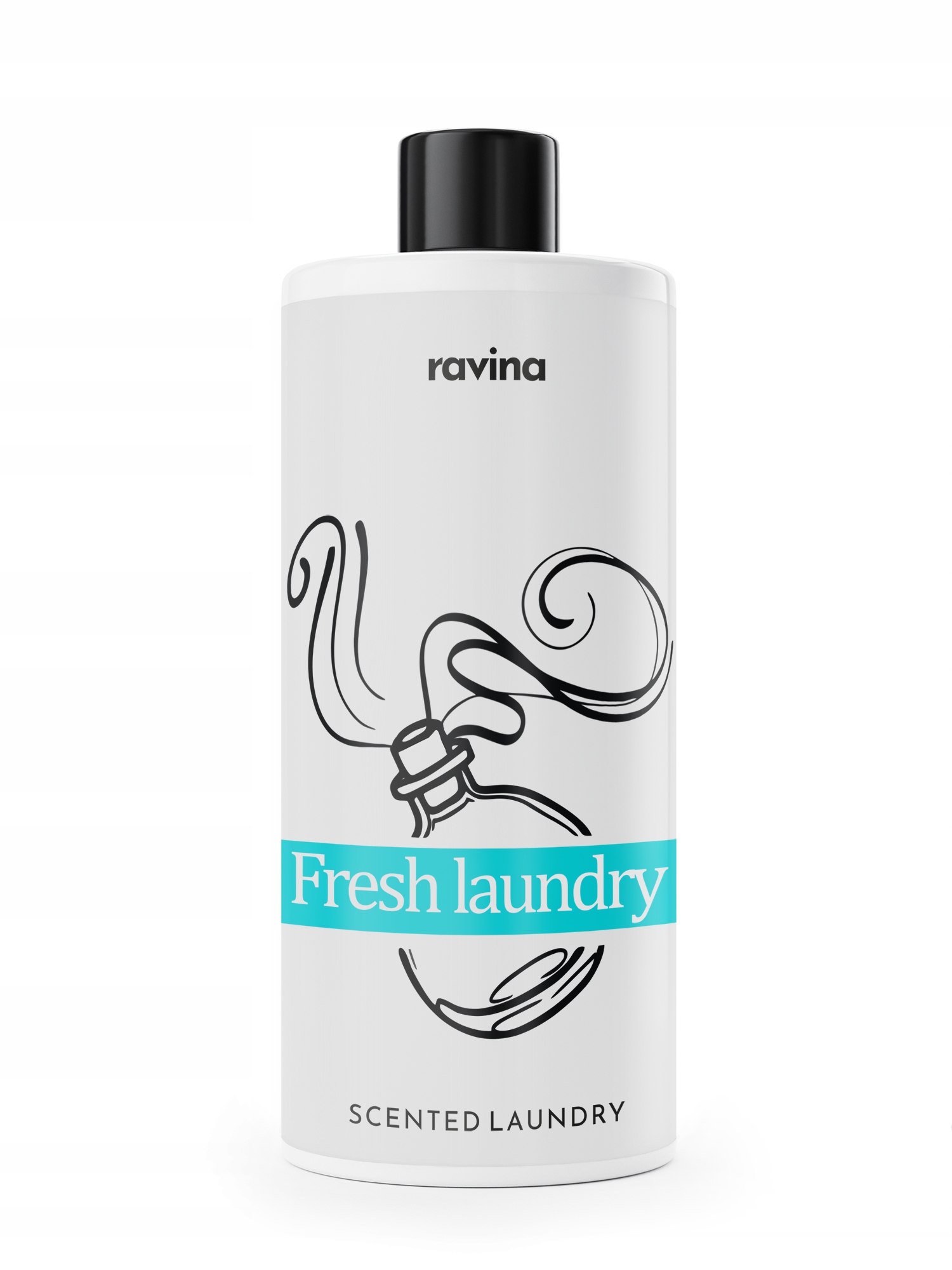 Fresh Laundry parfém do prádla 500 ml elegantní vůně tkanin