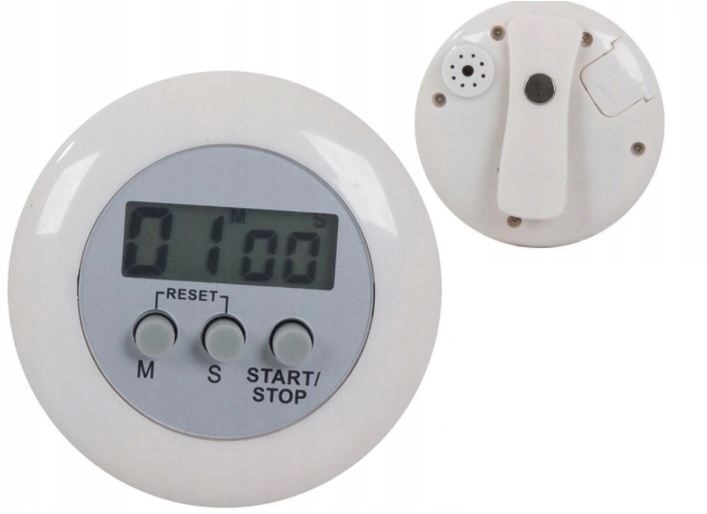 

Minutnik Elektroniczny Timer Czasomierz Z Magnesem